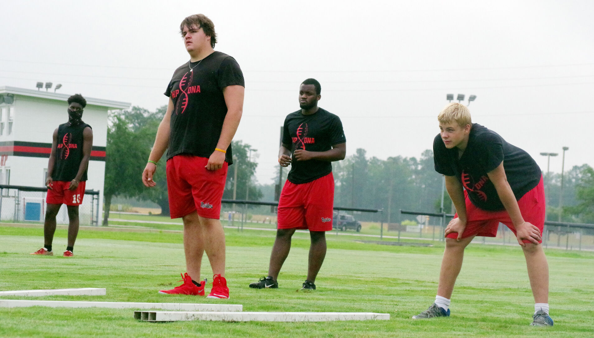 HP Football Practice